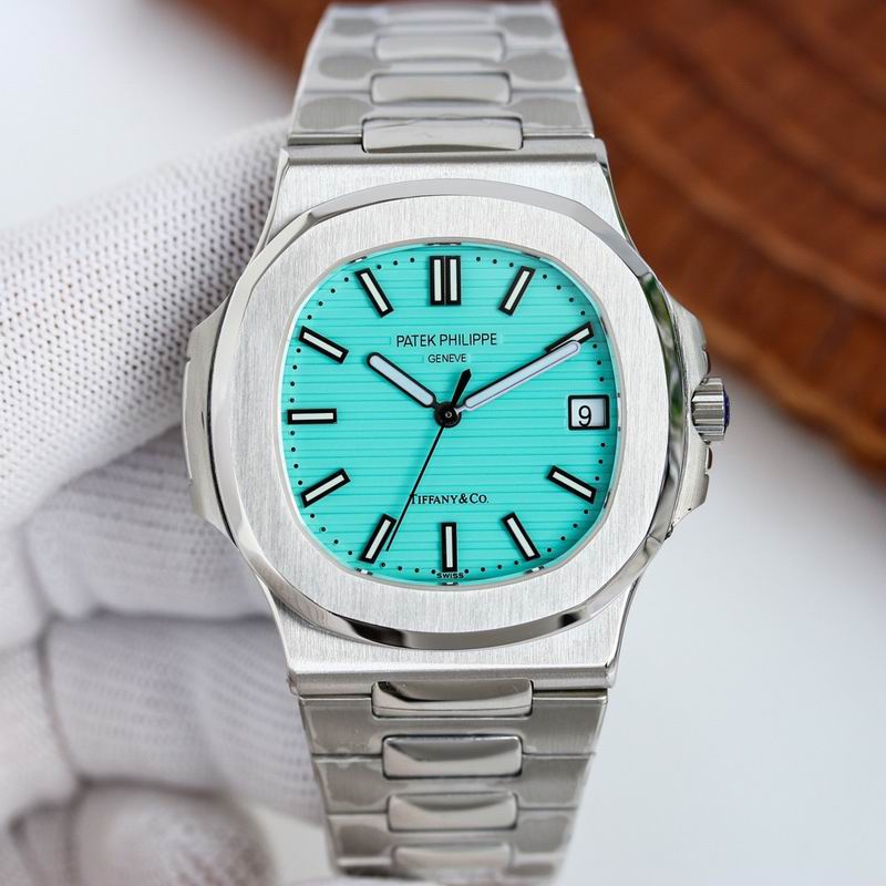 Patek Philippe Nautilus 5711/1A-018 Tiffany & Co. Dial — Patek Philippe