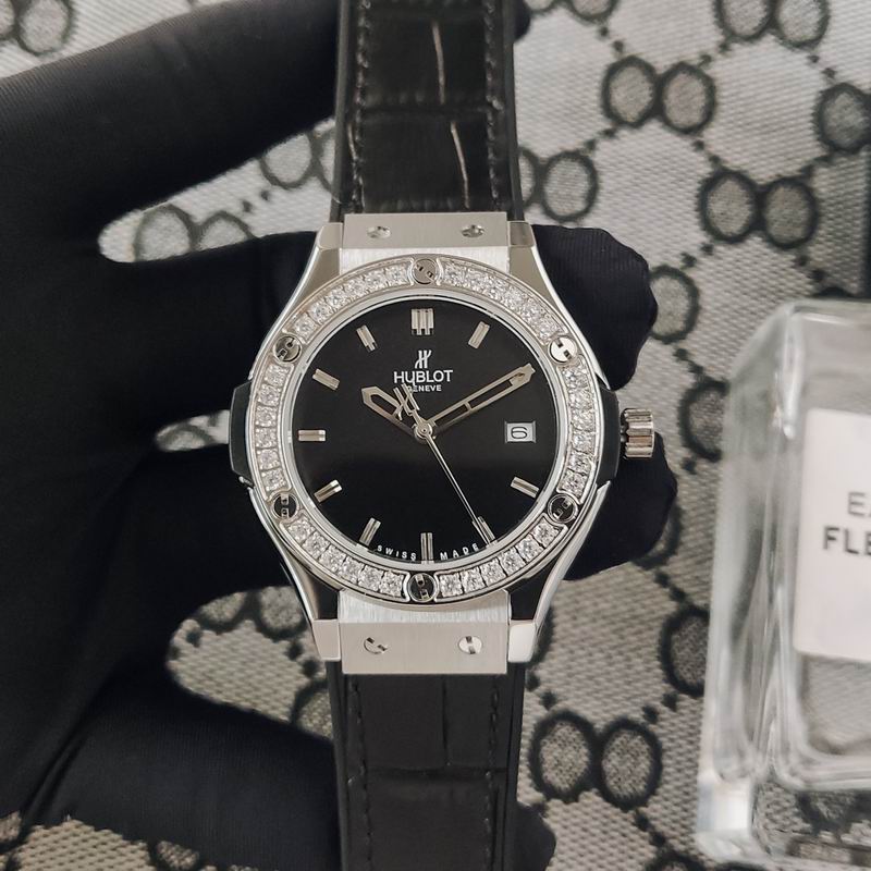 Hublot Classic Fusion Diamonds — Hublot