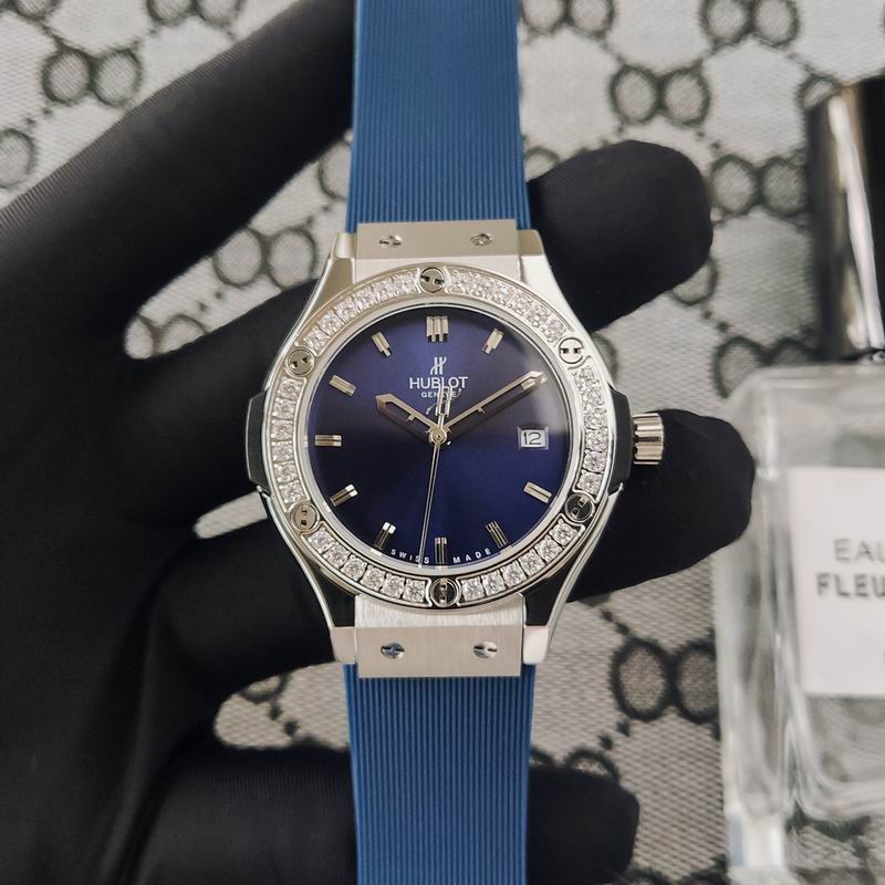 Hublot Classic Fusion Diamonds — Hublot