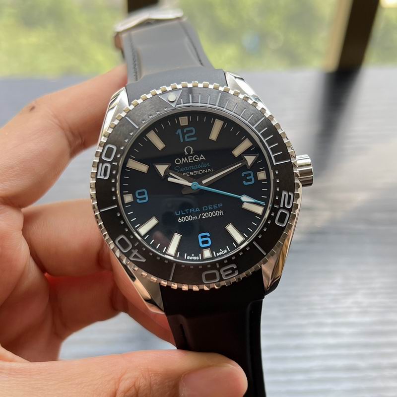 Omega Seamaster Planet Ocean Ultra Deep — Omega