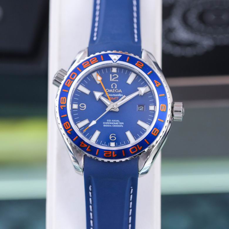 Omega Seamaster Planet Ocean 600M GMT / Co-Axial Master Chronometer Referencia: 215.30.44.22.01.001 — Omega