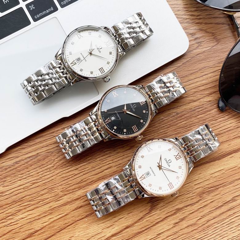 Omega De Ville Prestige – Roman & Diamond Indexes Ref. 424.10.37.20.01.002 — Omega
