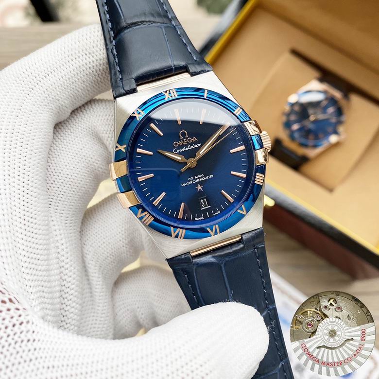 Omega Constellation Co-Axial Master Chronometer (Edición Fantasy) — Omega