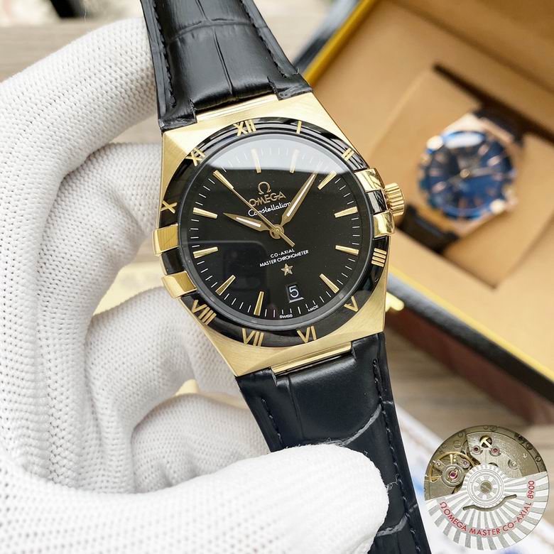 Omega Constellation Co-Axial Master Chronometer (Edición Fantasy) — Omega