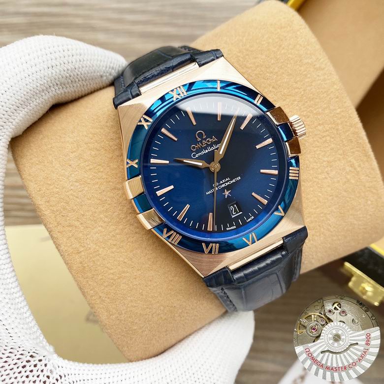Omega Constellation Co-Axial Master Chronometer (Edición Fantasy) — Omega