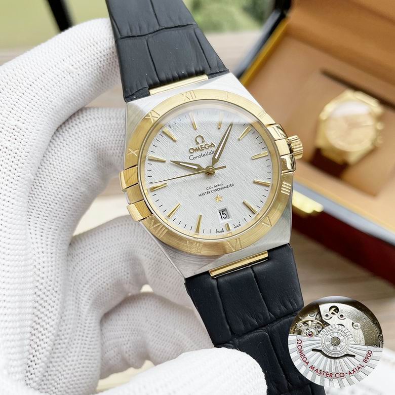 Omega Constellation Co-Axial Master Chronometer “Wood Textured Dial” – Edición Fantasy — Omega