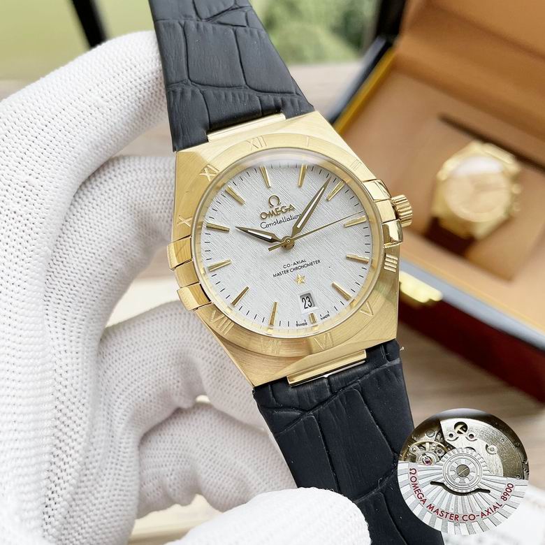 Omega Constellation Co-Axial Master Chronometer “Wood Textured Dial” – Edición Fantasy — Omega