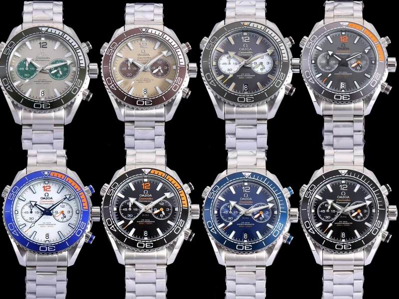 Omega Seamaster Planet Ocean 600M Co-Axial Master Chronometer Chronograph — Omega