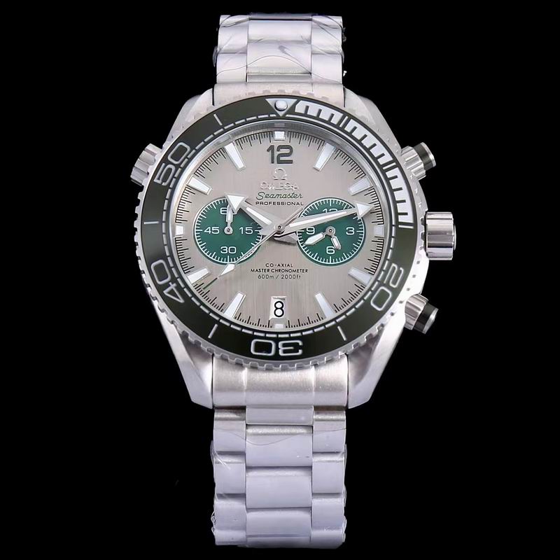 Omega Seamaster Planet Ocean 600M Co-Axial Master Chronometer Chronograph — Omega
