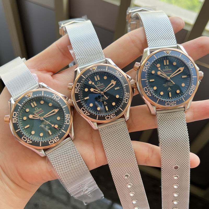 Omega Seamaster Diver 300M “No Time To Die” – Ref. 210.90.42.20.01.001 — Omega