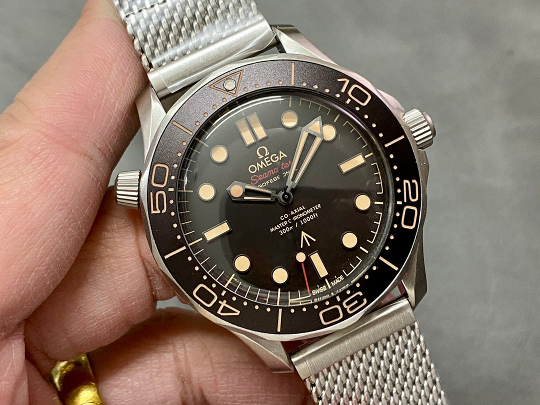 Omega Seamaster Diver 300M “No Time To Die” – Ref. 210.90.42.20.01.001 — Omega