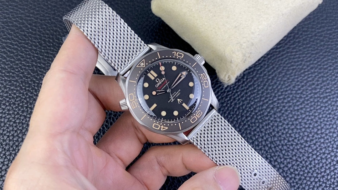 Omega Seamaster Diver 300M “No Time To Die” – Ref. 210.90.42.20.01.001 — Omega