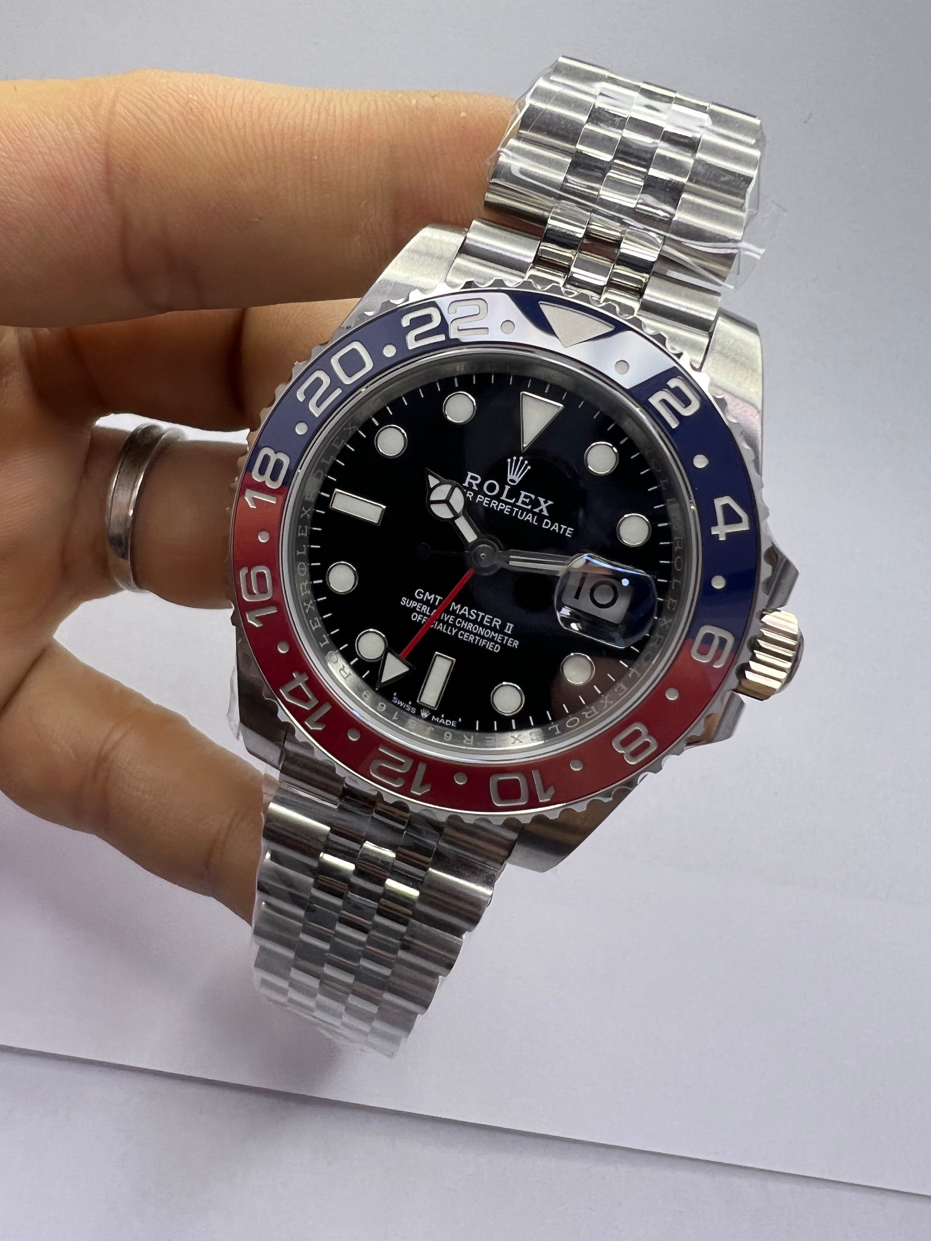 Rolex GMT-Master II “Pepsi” – Ref. 126710BLRO — Rolex