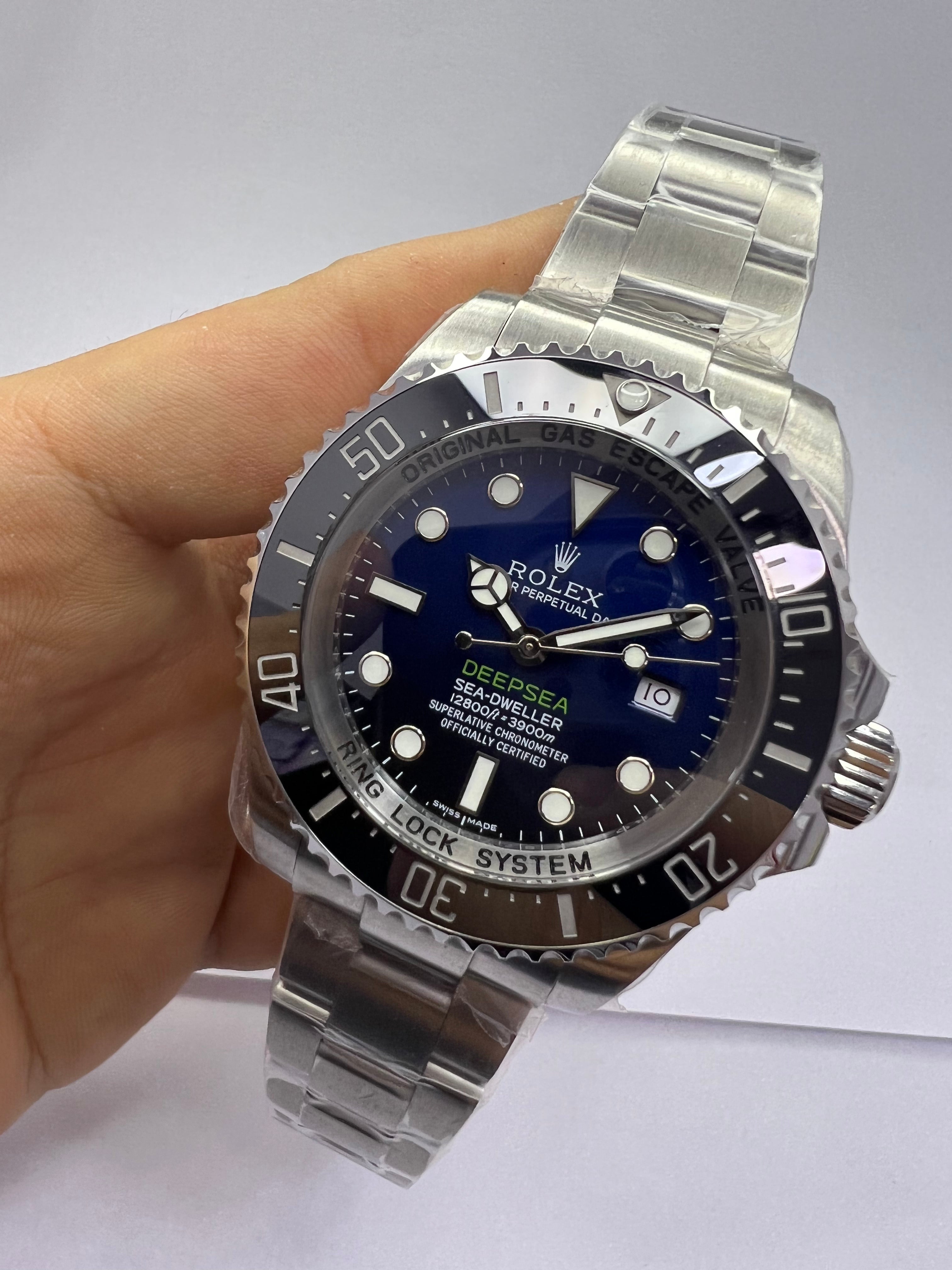 Rolex Deepsea Sea-Dweller “D-Blue Dial” – edición James Cameron — Rolex