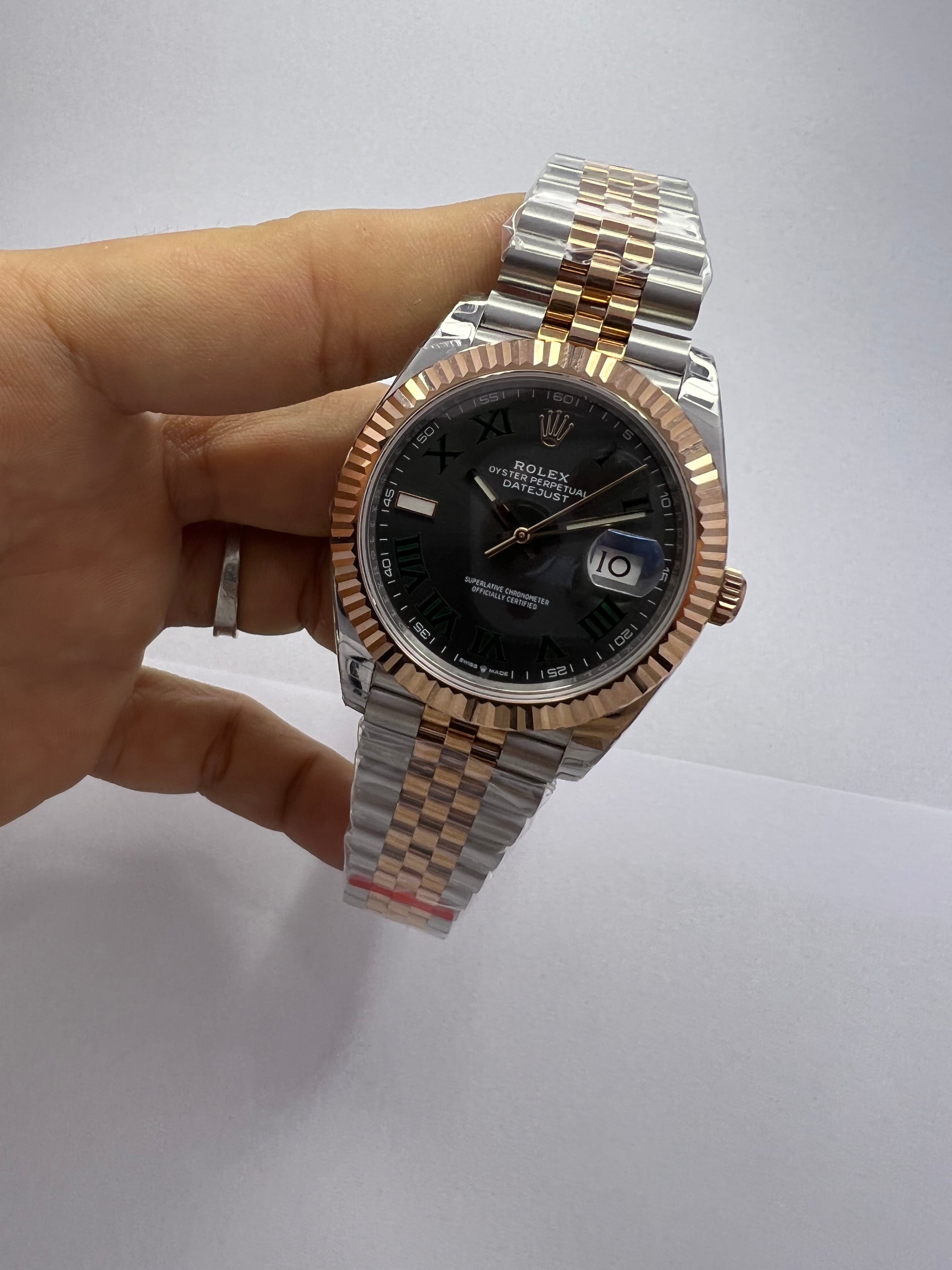 Rolex Datejust – Ref. 126331 (bicolor Everose Rolesor) — Rolex