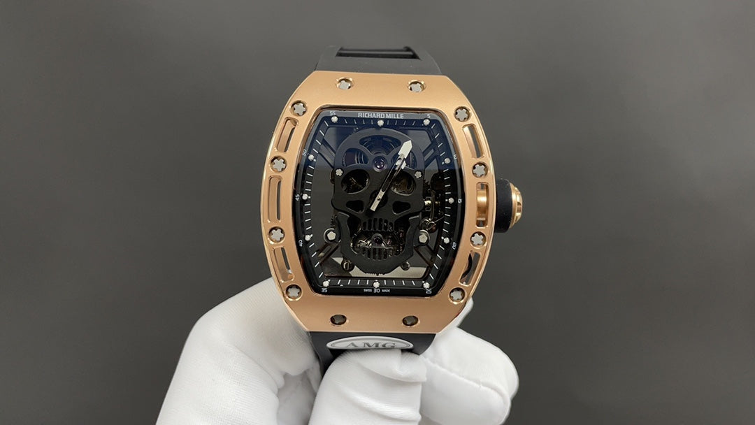 Richard Mille RM 052 Tourbillon Skull — Richard Mille