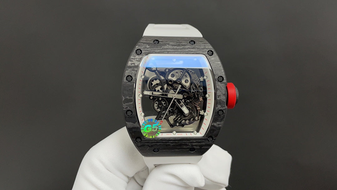 Richard Mille RM 35-02 “Rafael Nadal” – Carbon TPT White Edition — Richard Mille
