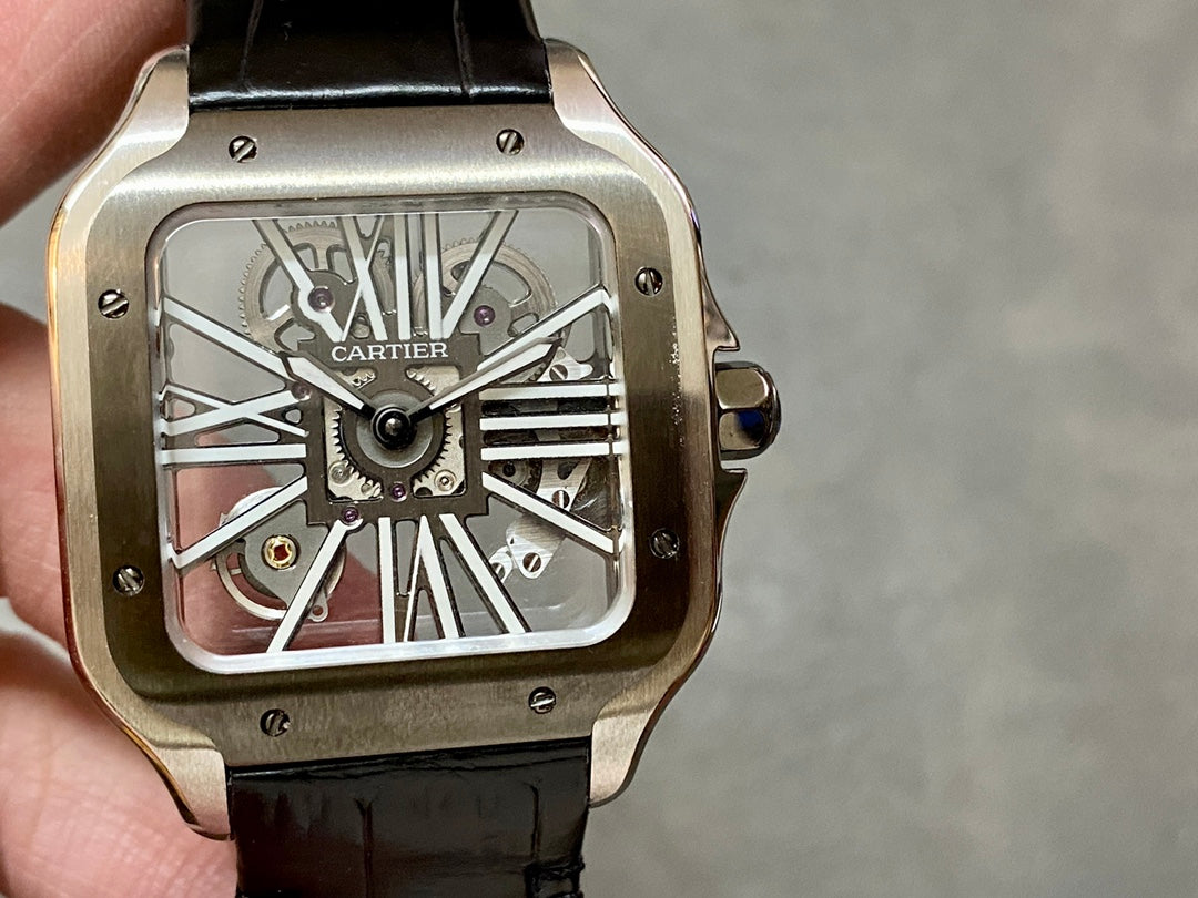 Cartier Santos de Cartier Skeleton — Cartier