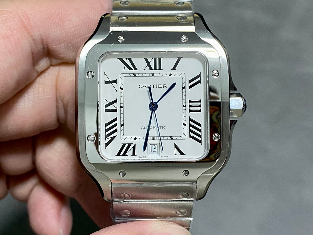 Cartier Santos de Cartier – Large Model WSSA0018 — Cartier