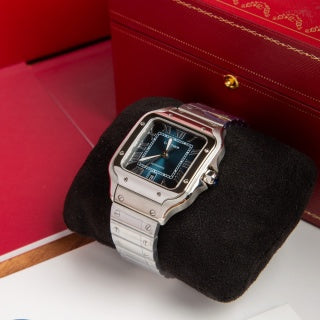 Cartier Santos de Cartier – Large Model WSSA0018 — Cartier