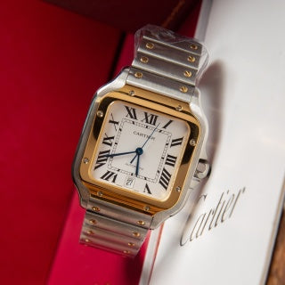 Cartier Santos de Cartier – Large Model WSSA0018 — Cartier