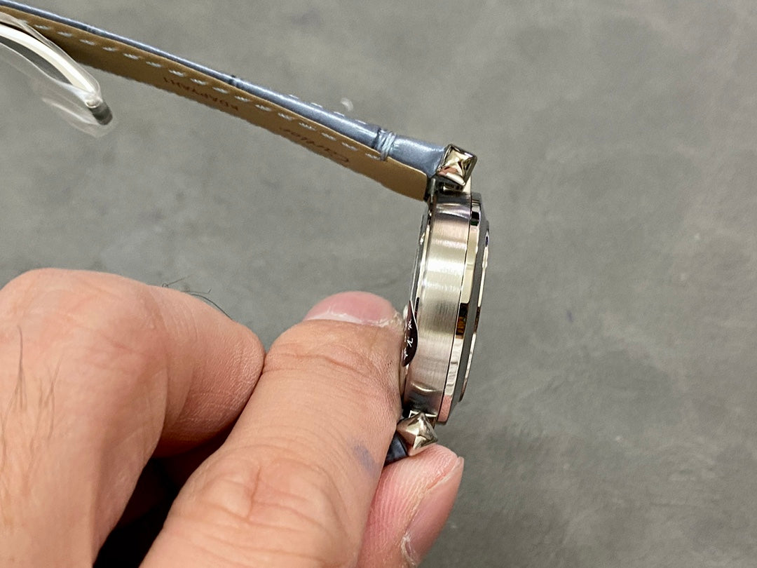 Cartier Pasha de Cartie – Steel / Silver Dial WSPA0012 — Cartier