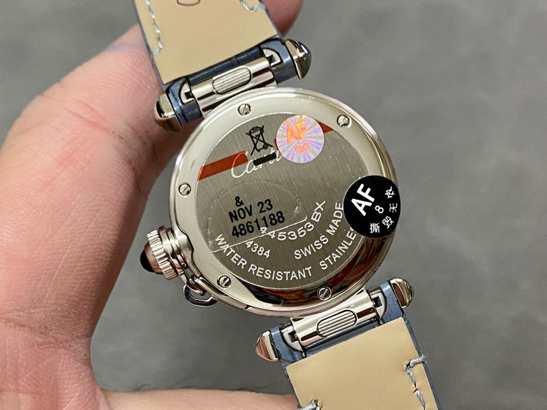 Cartier Pasha de Cartie – Steel / Silver Dial WSPA0012 — Cartier