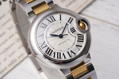 Cartier Ballon Bleu Acero — Cartier