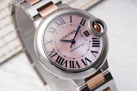 Cartier Ballon Bleu Acero — Cartier