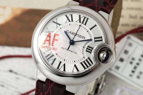 Cartier Ballon Bleu Cuero — Cartier