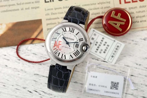 Cartier Ballon Bleu Cuero — Cartier