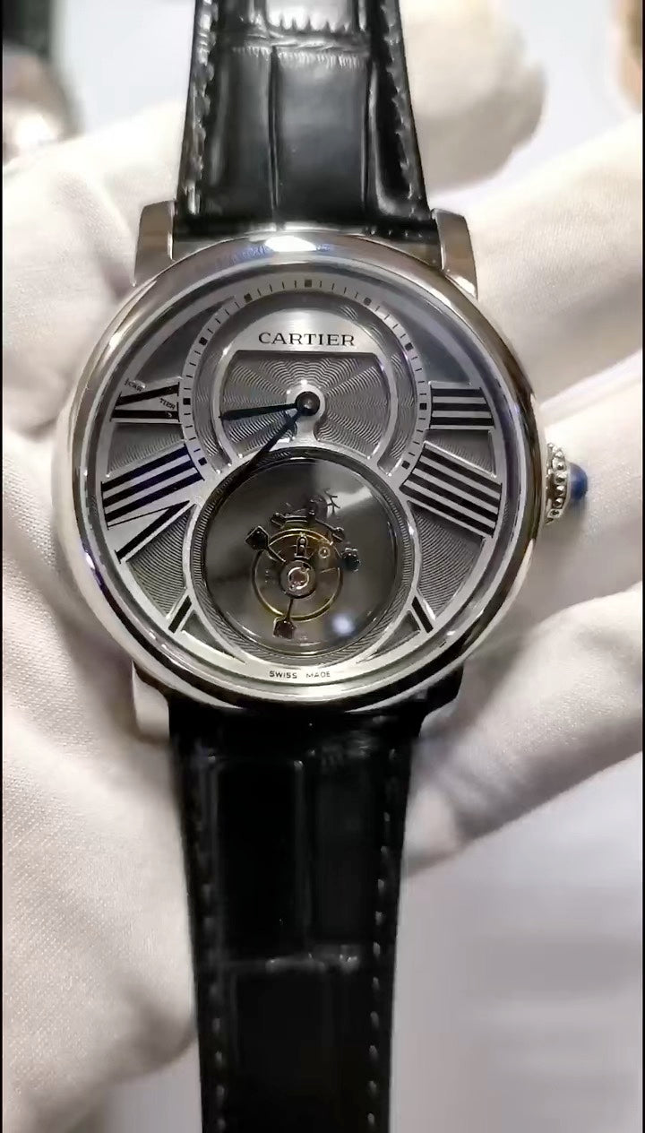 Cartier Rotonde de Cartier – Mysterious Double Tourbillon — Cartier