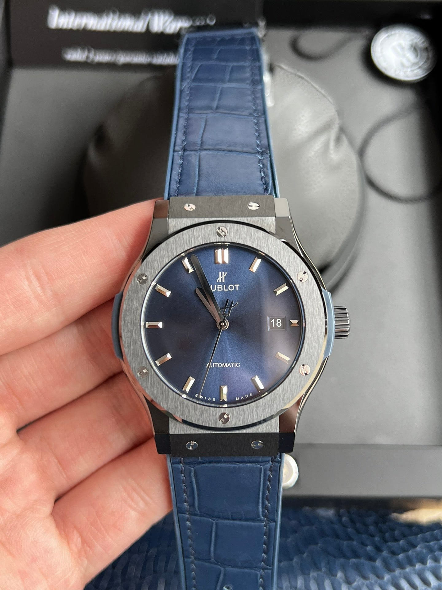 Hublot Classic Fusion Cocodrilo — Hublot