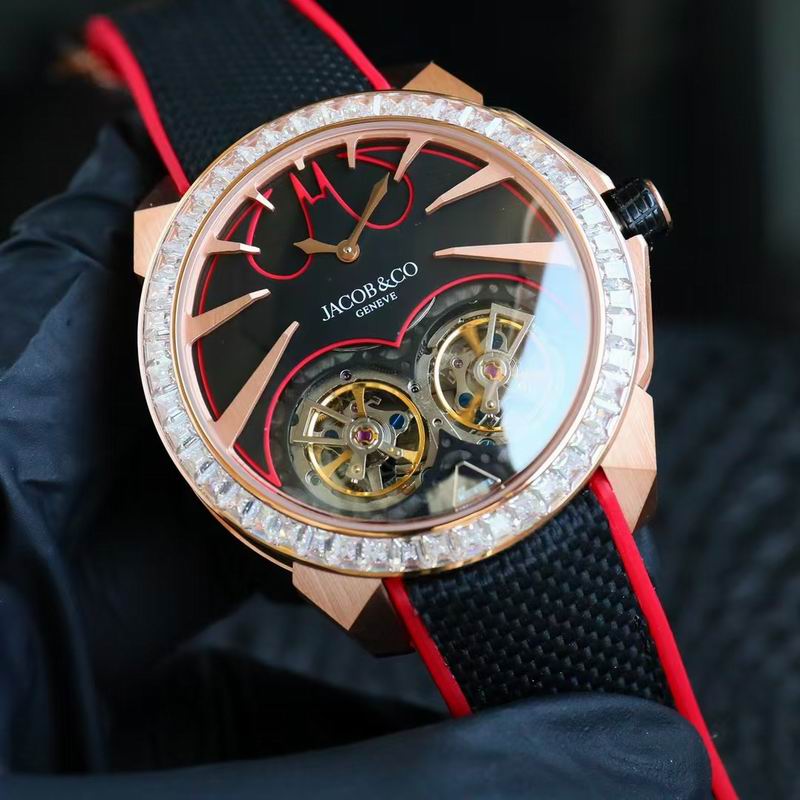 Jacob & Co. Twin Turbo Batman Edition baggete — Jacob & Co