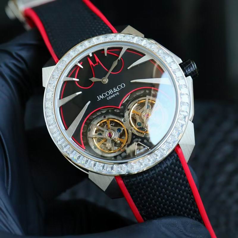 Jacob & Co. Twin Turbo Batman Edition baggete — Jacob & Co
