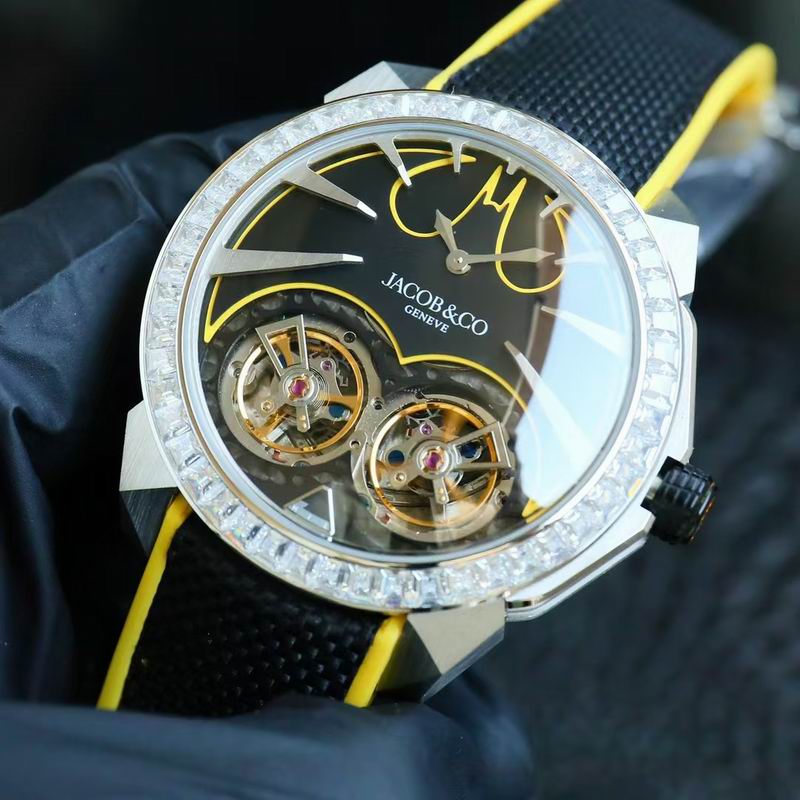 Jacob & Co. Twin Turbo Batman Edition baggete — Jacob & Co