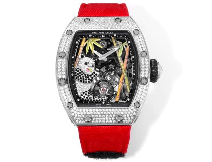 Richard Mille RM 26-02 “Tourbillon Panda” diamont — Richard Mille