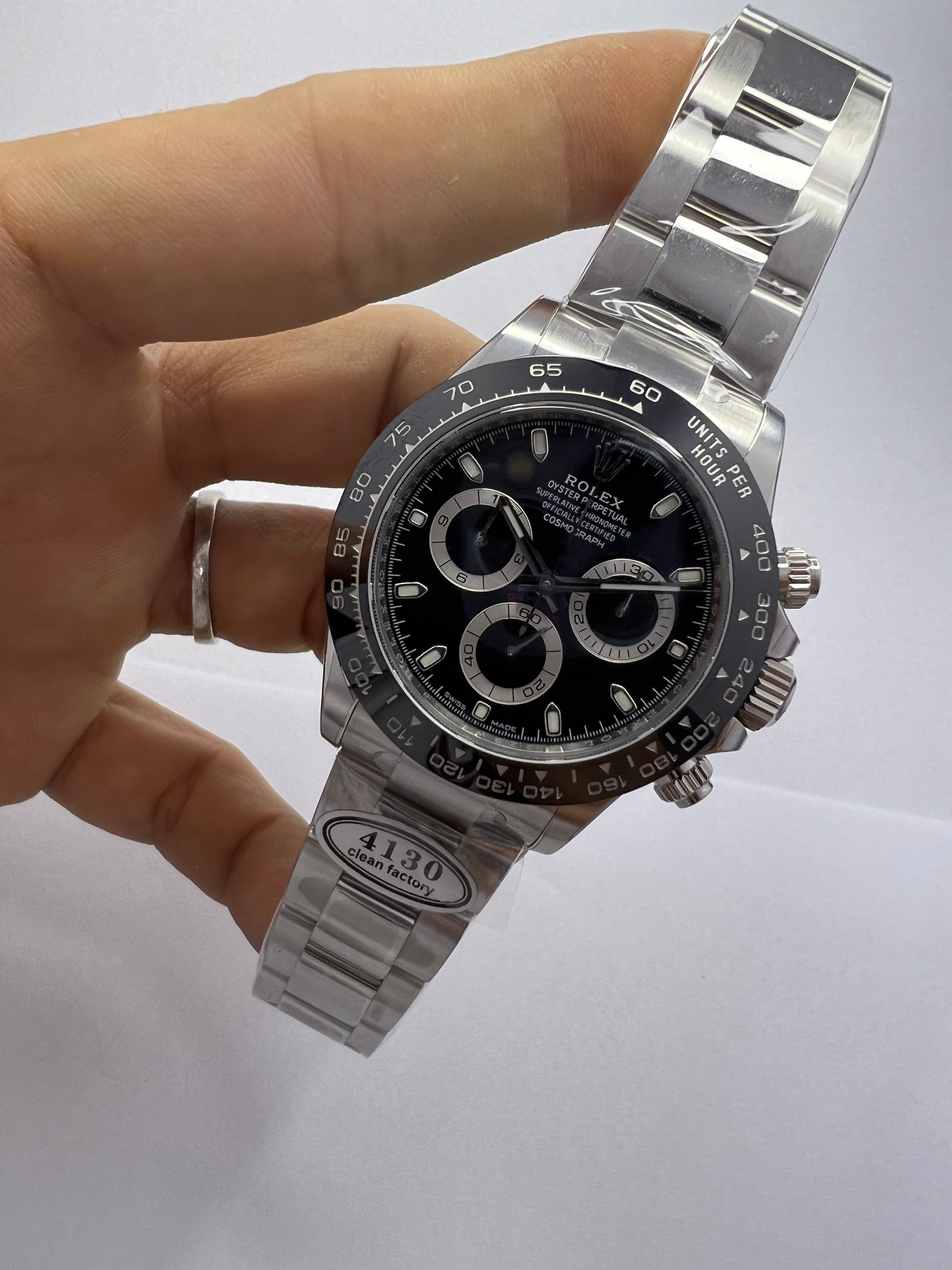 Rolex Cosmograph Daytona Ref. 116500LN – Esfera Negra — Rolex