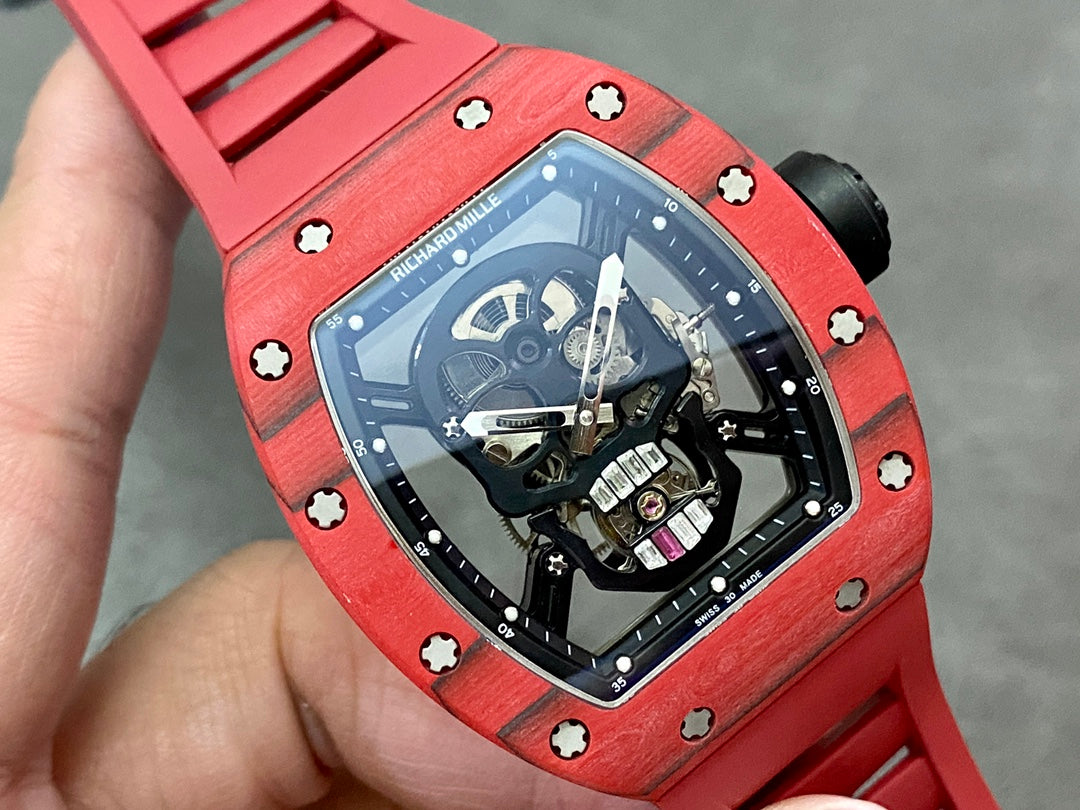 Richard Mille RM 052 “Skull” Tourbillon — Richard Mille