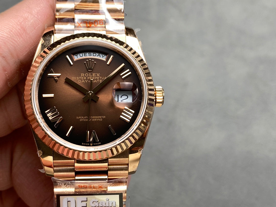 Rolex Day-Date Números romanos All — Rolex