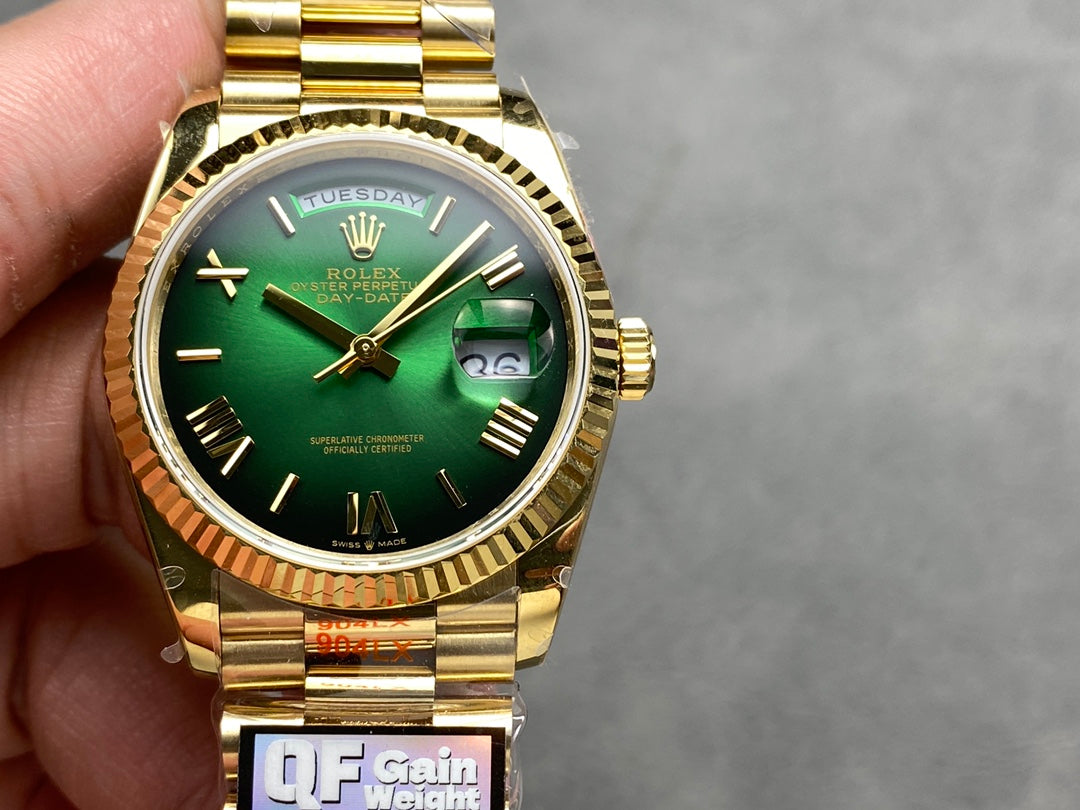 Rolex Day-Date Números romanos All — Rolex