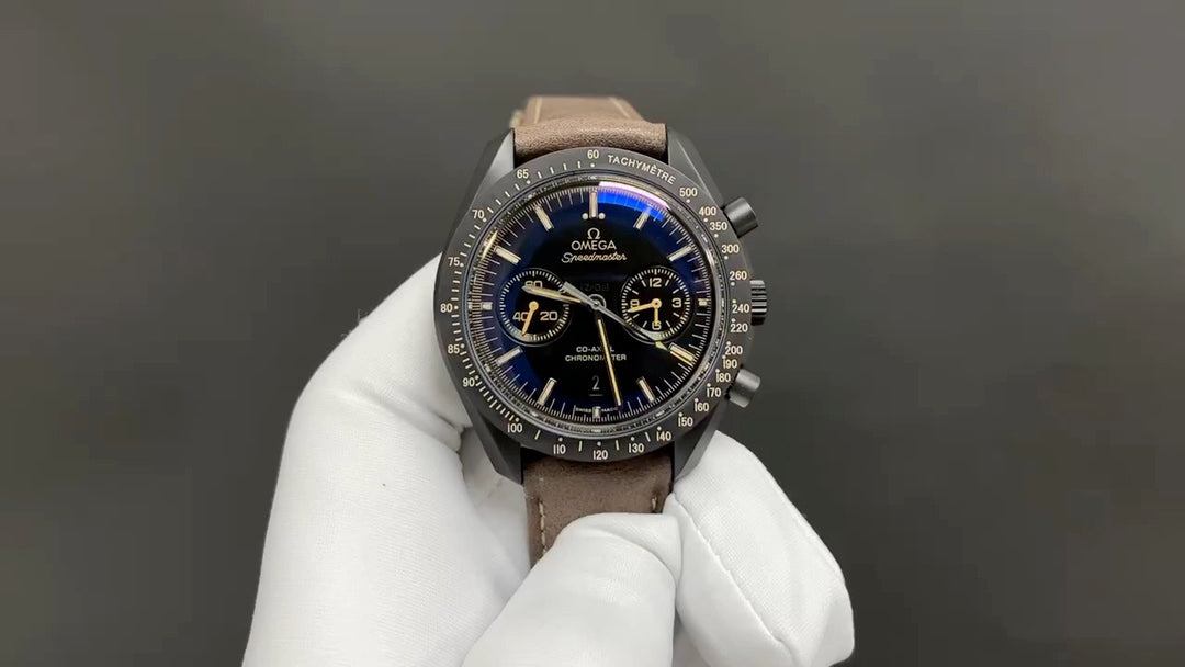 Omega Speedmaster Dark Side of the Moon — Omega