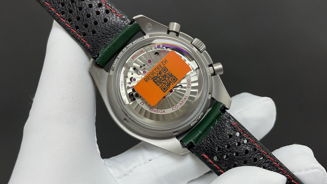 Omega Speedmaster Dark Side of the Moon — Omega