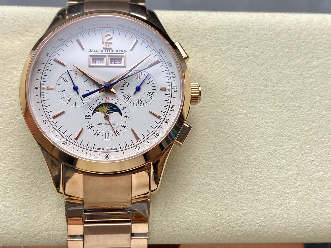 Jaeger-LeCoultre Master Calendar Chronograph — Jaeger-LeCoultre