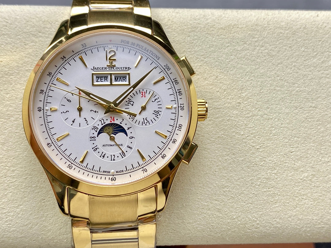 Jaeger-LeCoultre Master Calendar Chronograph — Jaeger-LeCoultre