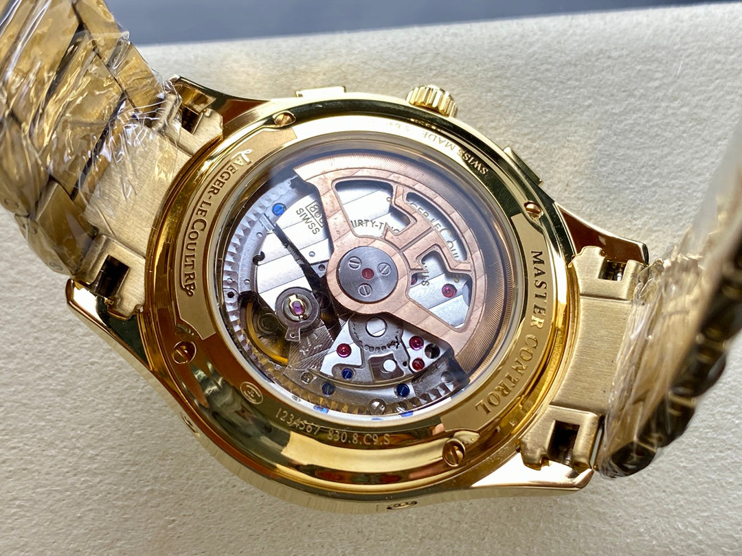 Jaeger-LeCoultre Master Calendar Chronograph — Jaeger-LeCoultre