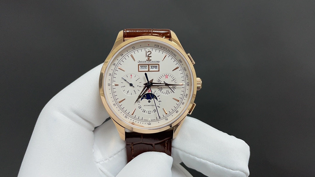 Jaeger-LeCoultre Master Control Chronograph Calendar — Jaeger-LeCoultre