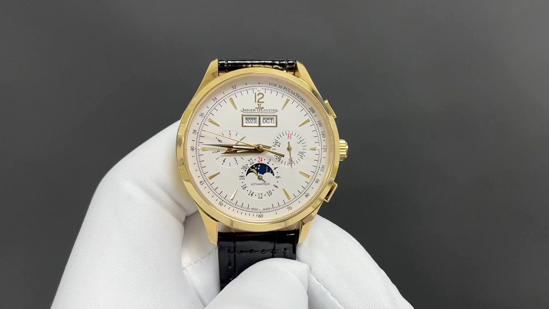 Jaeger-LeCoultre Master Control Chronograph Calendar — Jaeger-LeCoultre