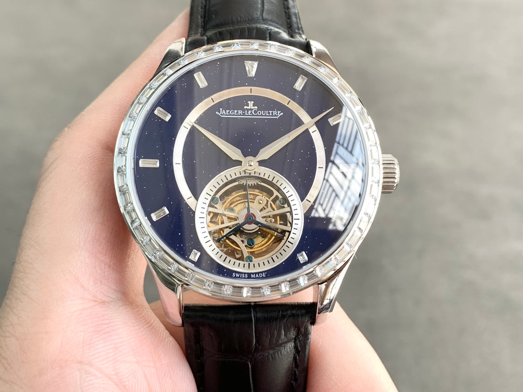 Jaeger-LeCoultre Master Ultra Thin Tourbillon Enamel — Jaeger-LeCoultre
