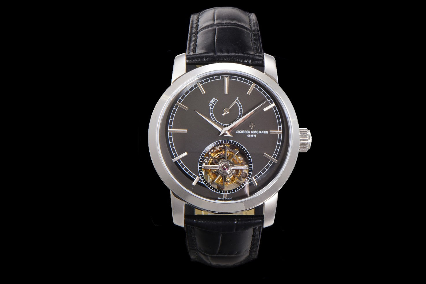 Vacheron Constantin Traditionnelle Tourbillon — Vacheron Constantin